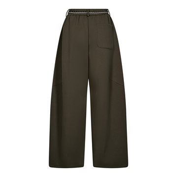Haute L\' Amitié - Maxi Split String Pants - Army